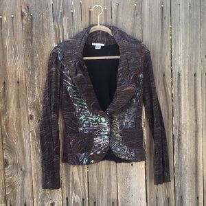 Alberto Makali Tailored Sweater Sz M